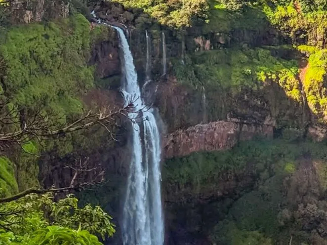 Devil's Kitchen & Lingmala Falls