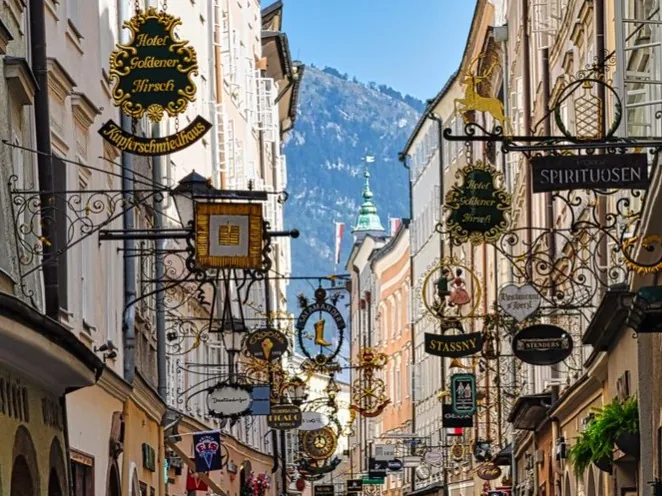 Getreidegasse