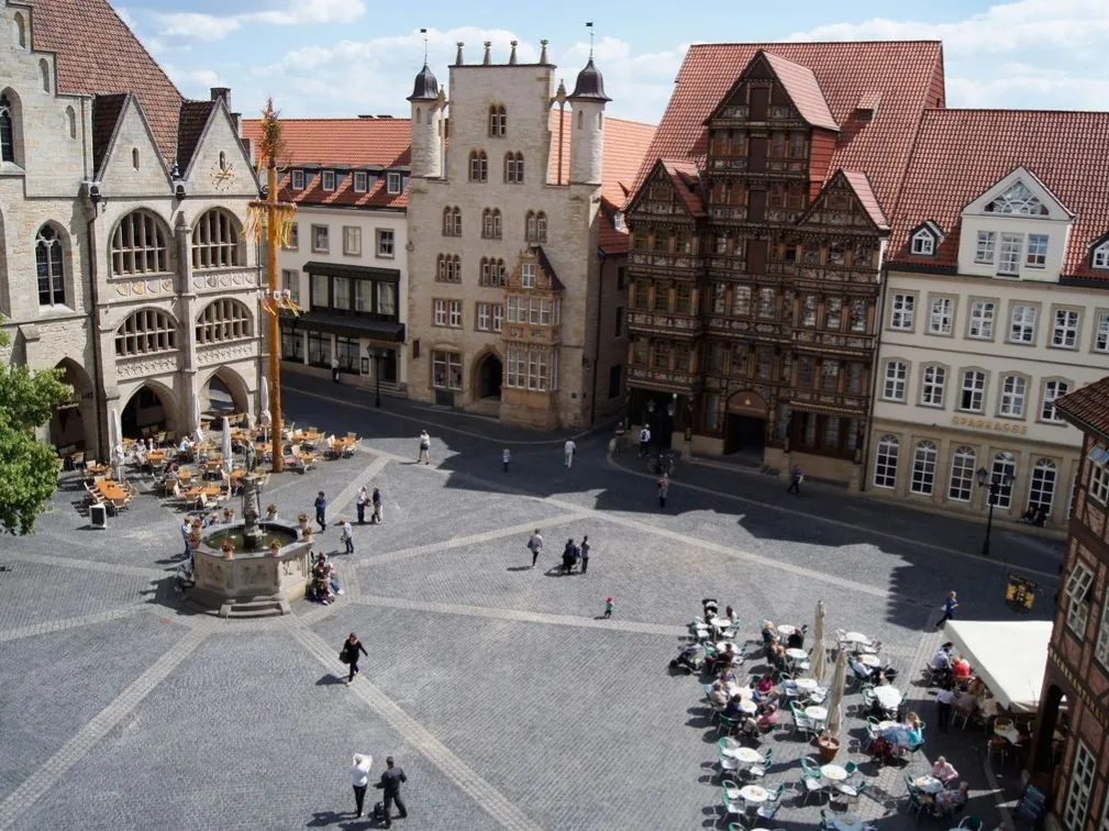 Residenz Square