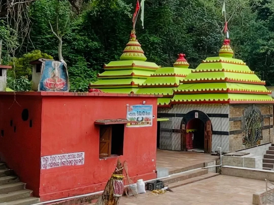 Maa Barunei Temple, Khordha