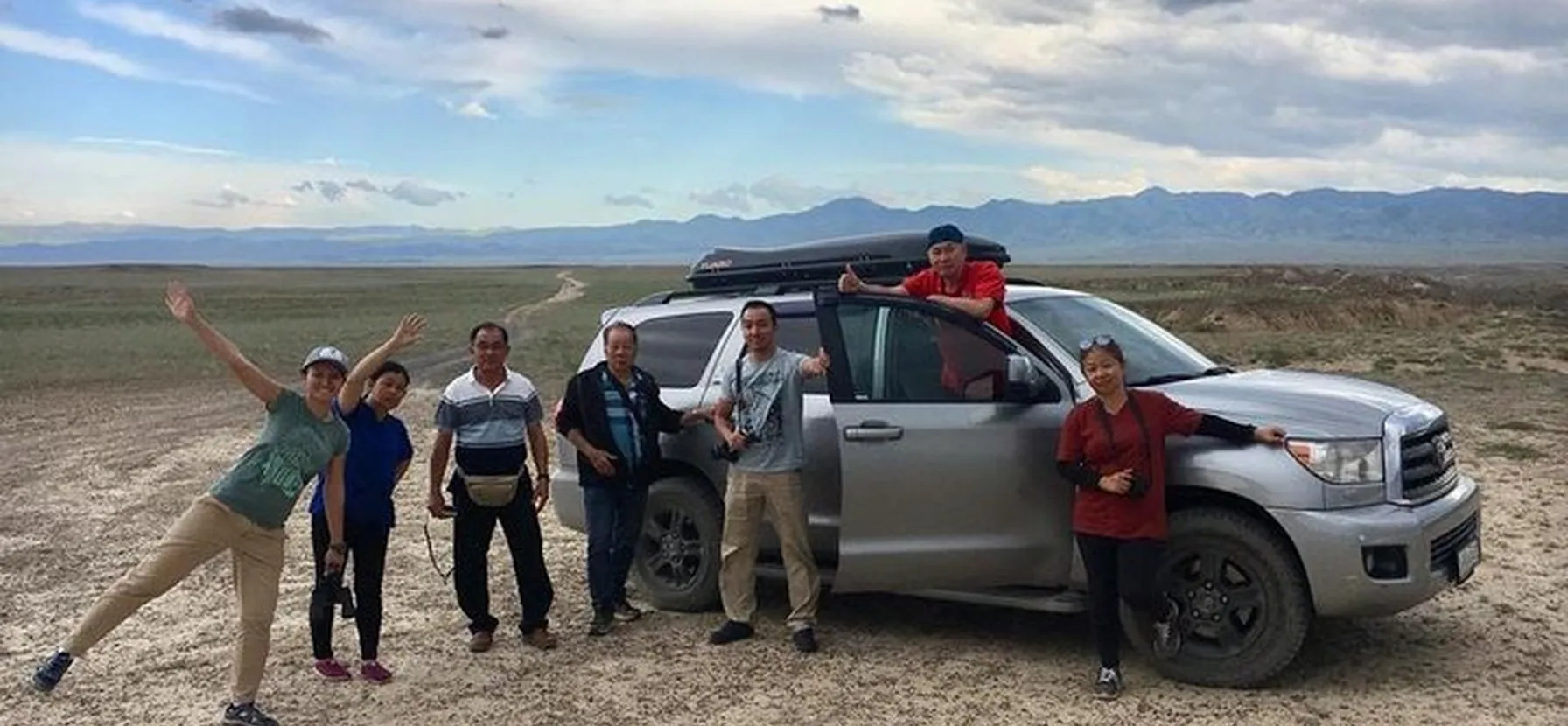 Desert Jeep Safari - Altyn Emel