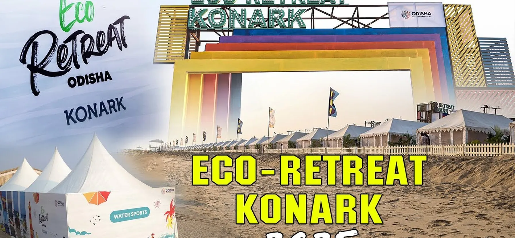 Konark Eco Retreat - Luxury Beach Glamping