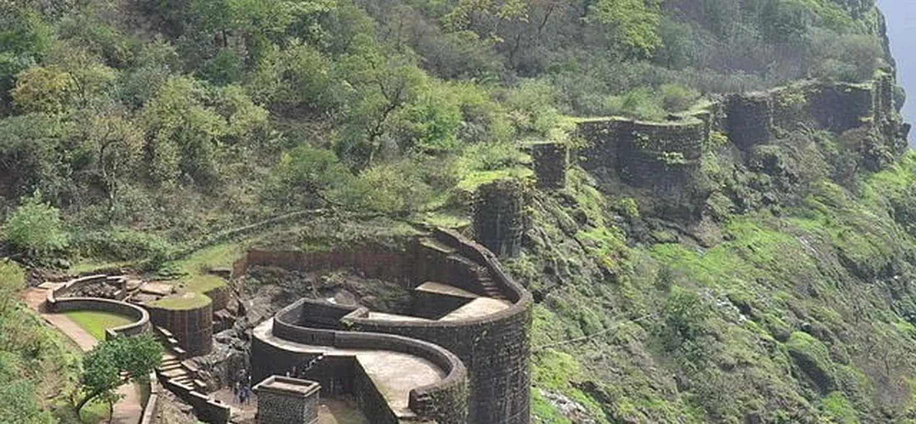 Raigad Fort: Cable Car & Historical Explorer Experience