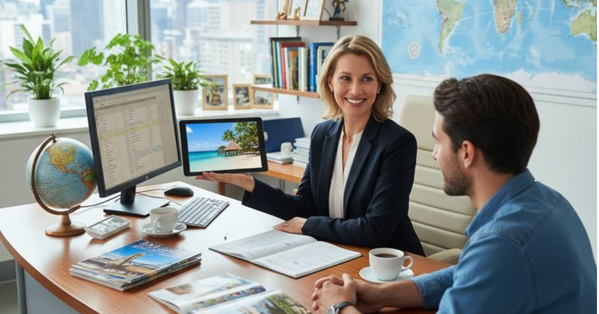 What Travel Agents Do That Online Bookings Don’t