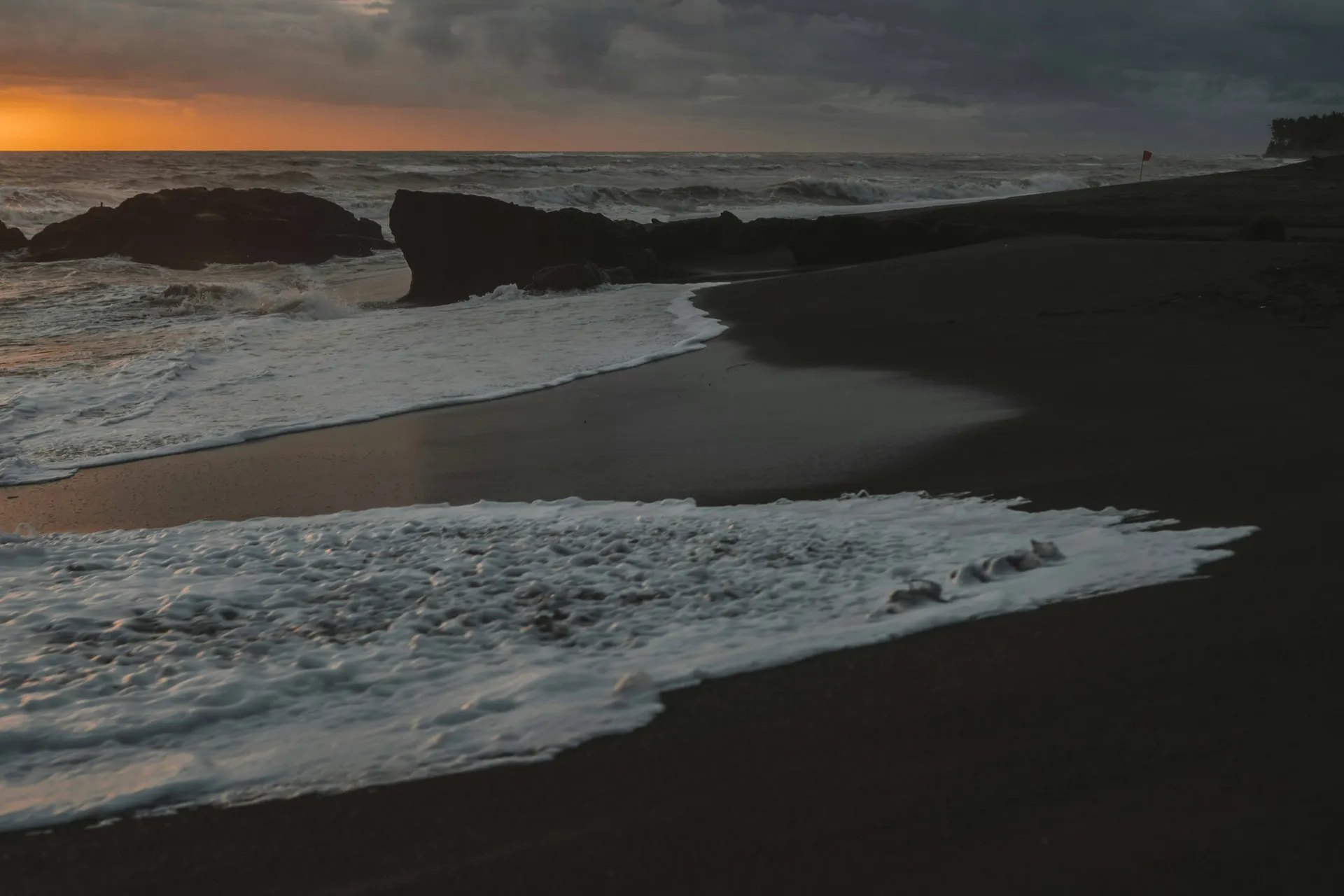 Black Sand Beaches in Bali: Where to Find Nature’s Dark Beauty