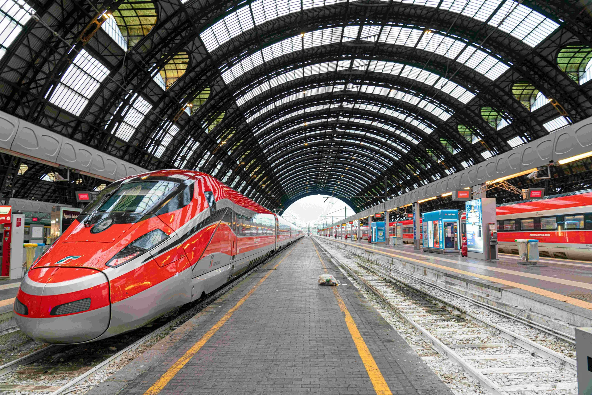 The Ultimate Guide to Italy’s High-Speed Trains: Save Time and Money