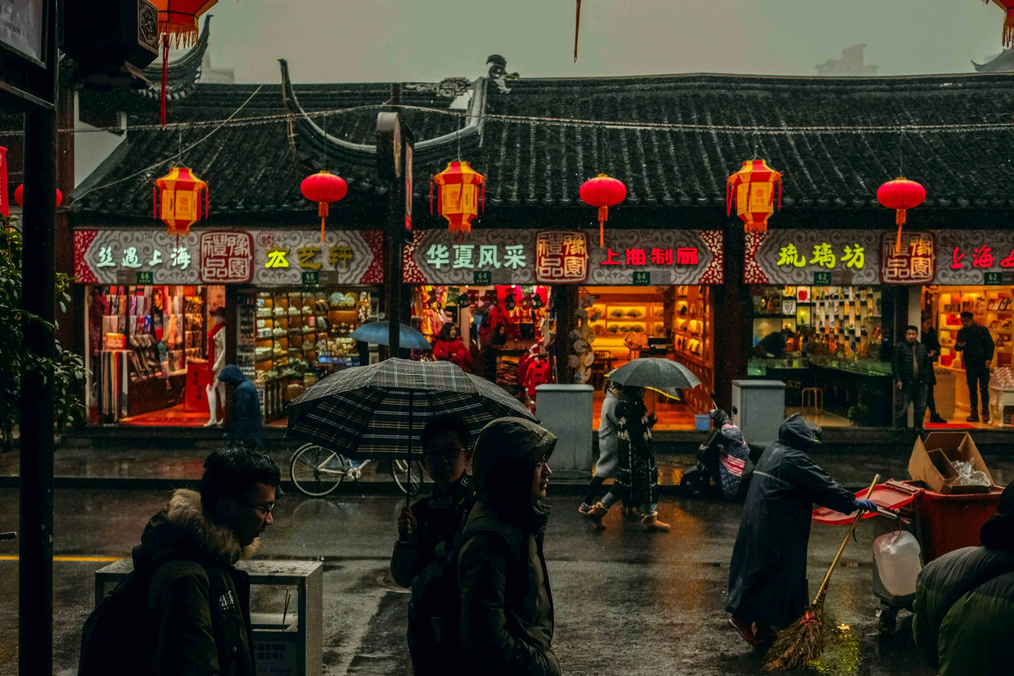 Exploring the Contrast Between Old and New China