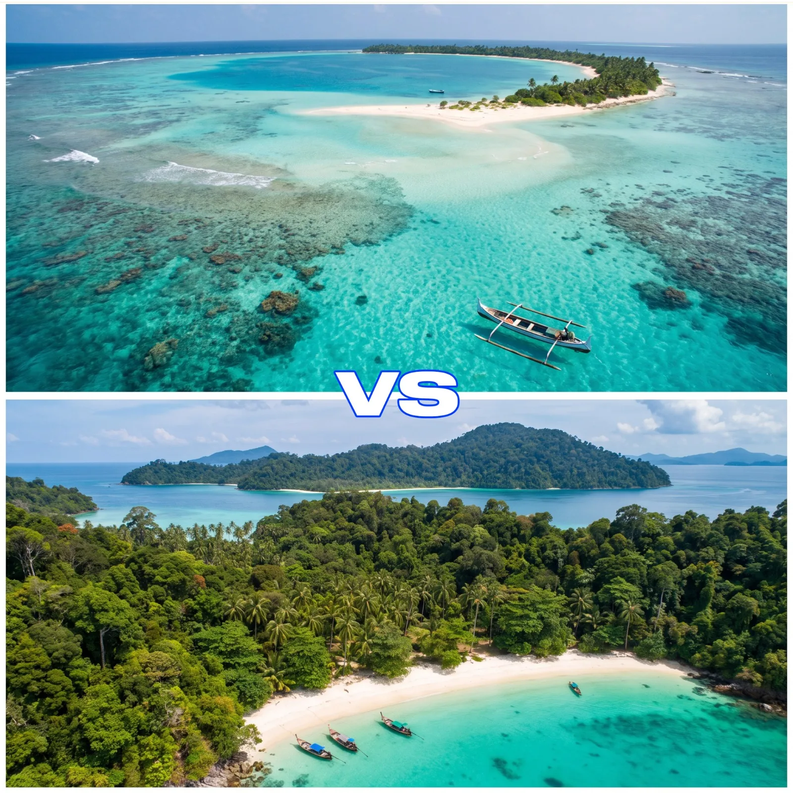 Andaman vs Lakshadweep: Which Island Destination Should You Choose