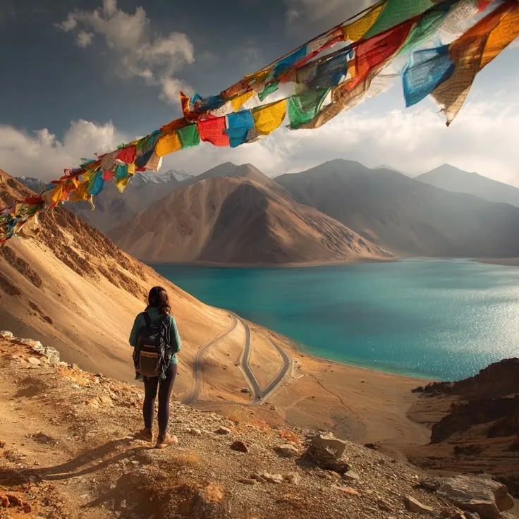 Solo Travel in Ladakh: Is It Safe, and Where Should You Go?