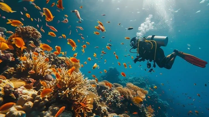 Top Snorkeling and Diving Spots in Mauritius