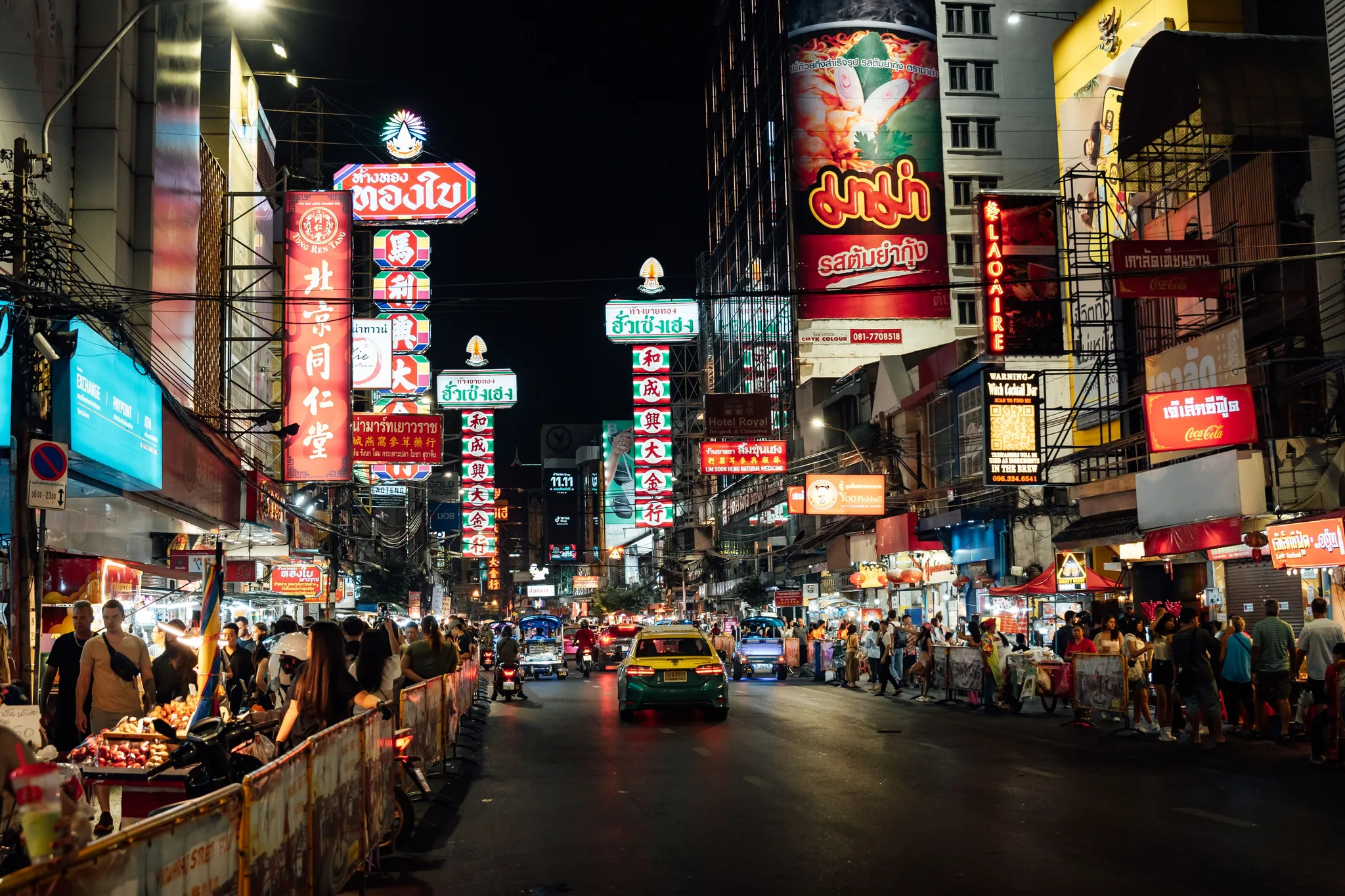 Must-Try Thai Street Foods for First-Time Visitors