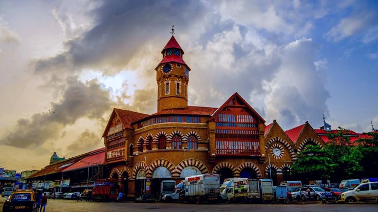 Crawford Market (Mahatma Jyotiba Phule Mandai)