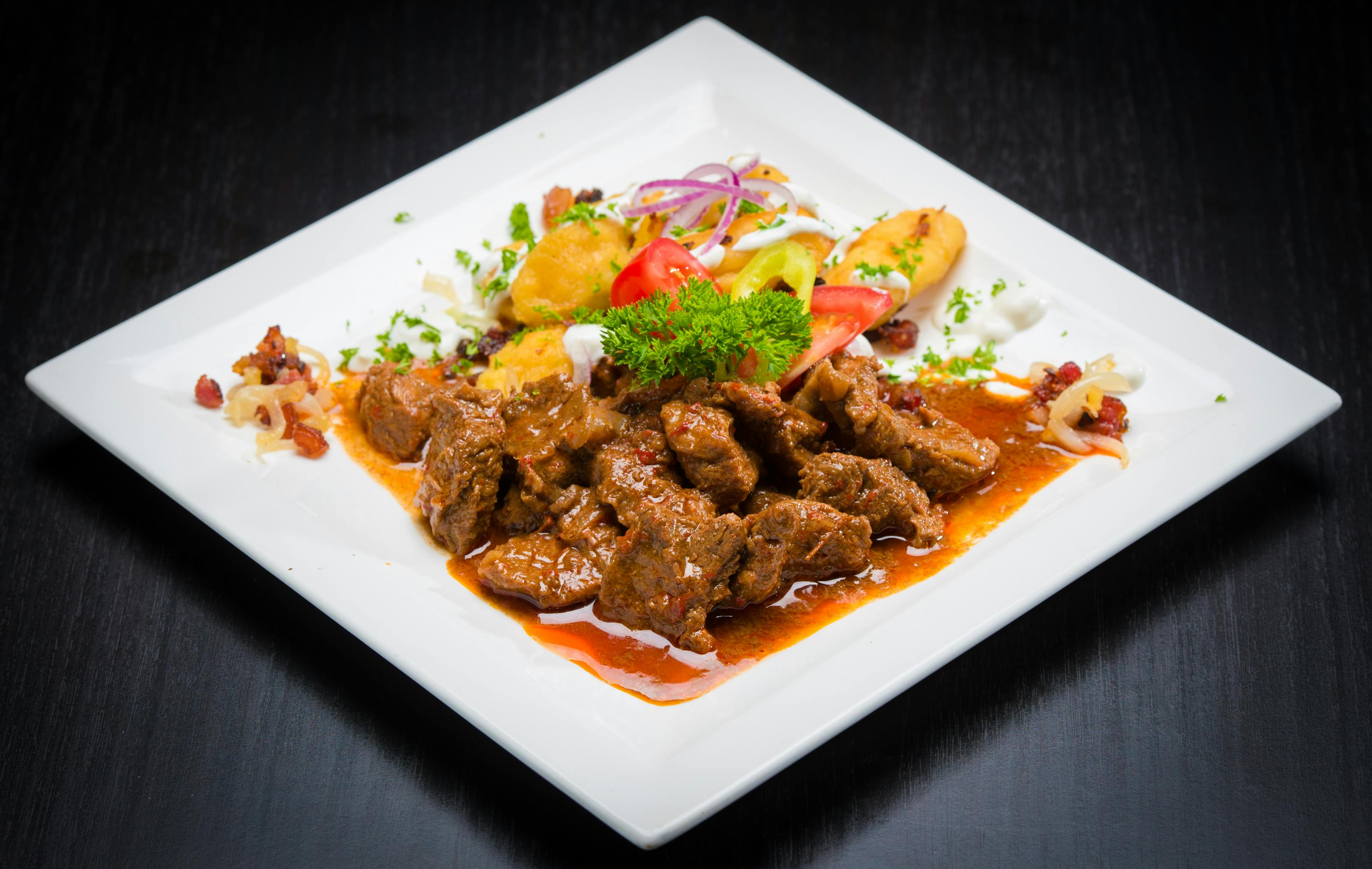 Stoofvlees (Flemish Beef Stew)