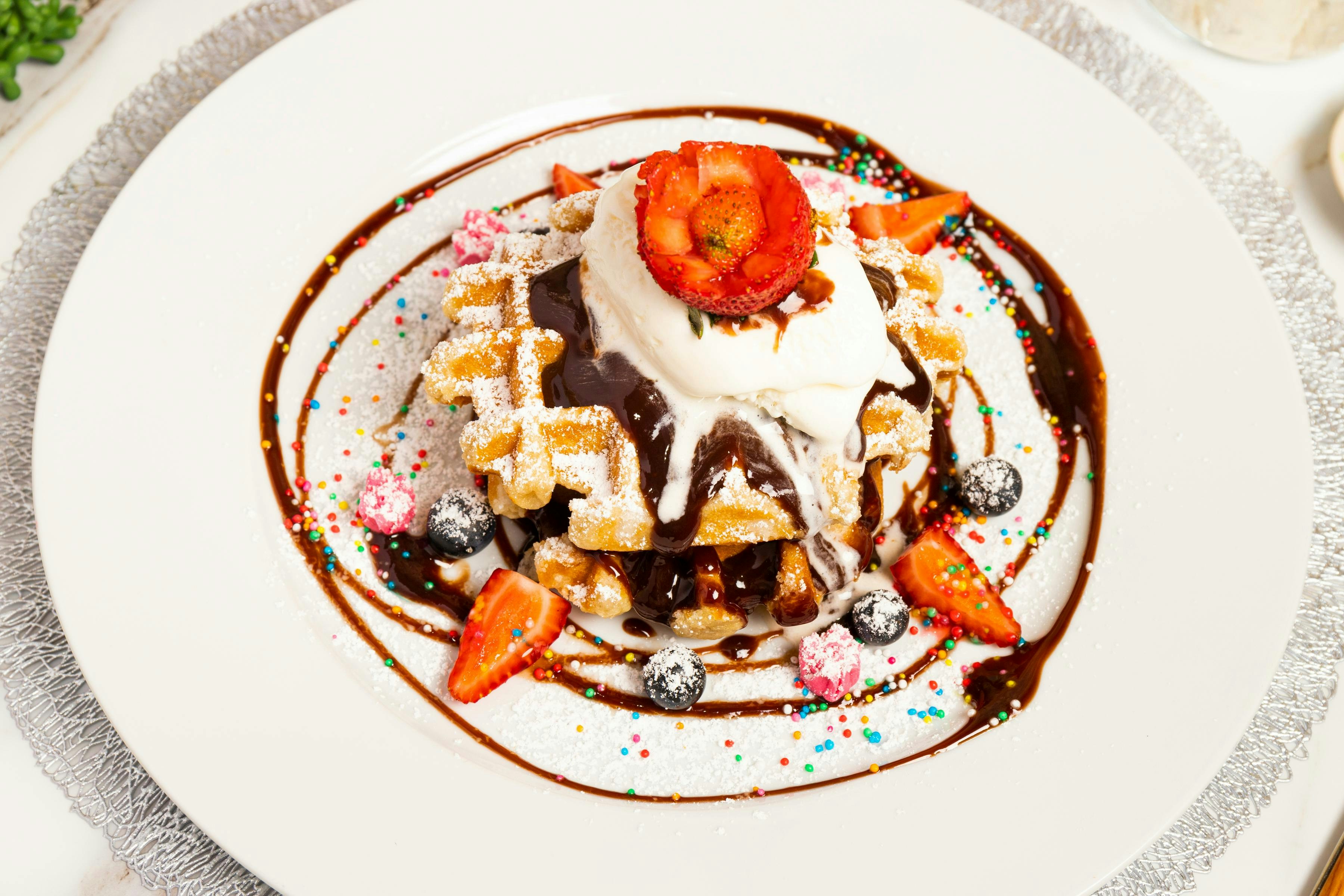 Belgian Waffles