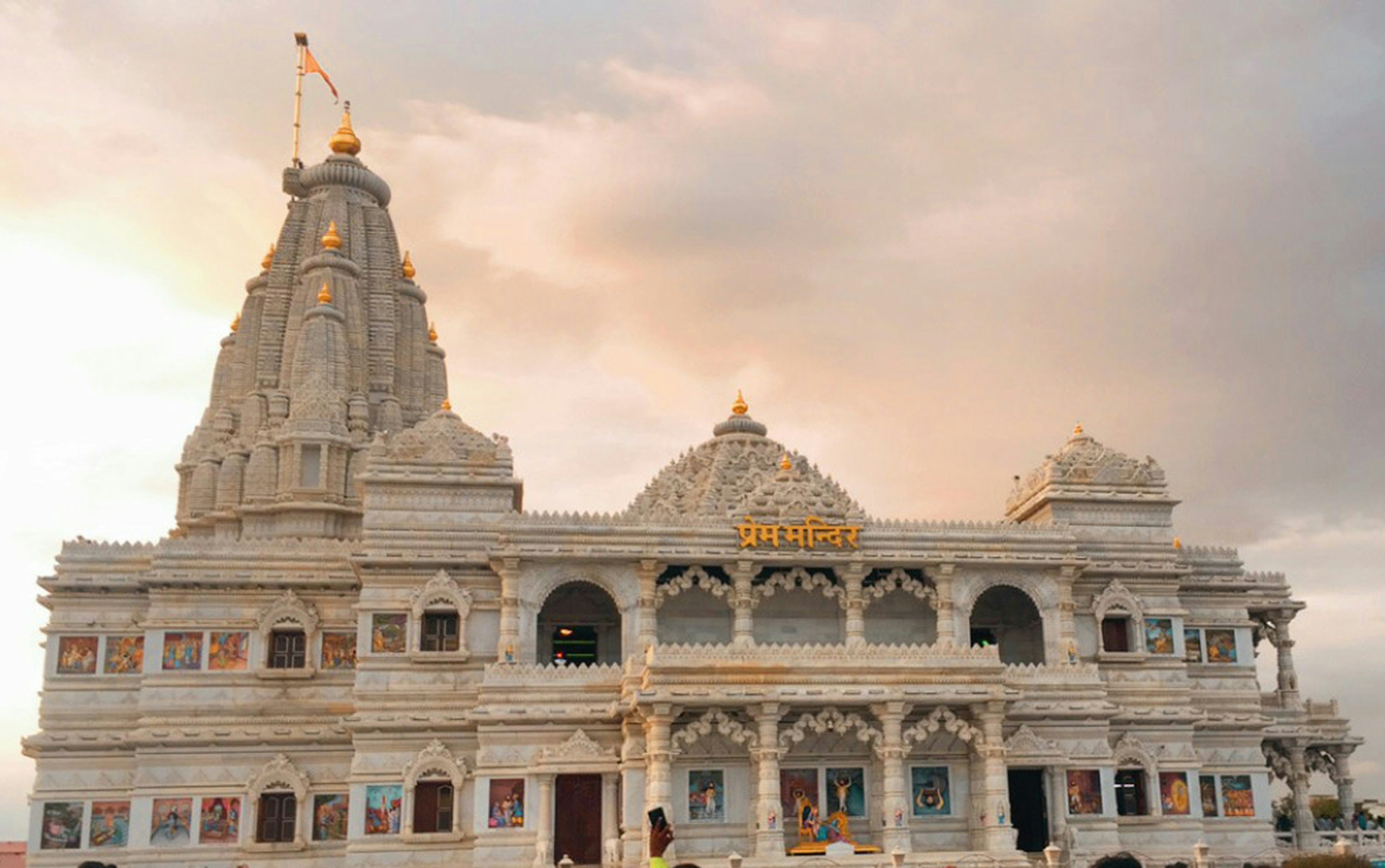Krishna Janmabhoomi Temple in Mathura