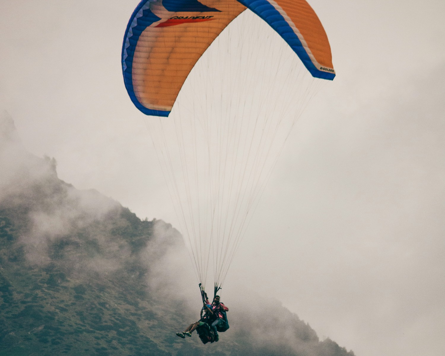 Hot air balloon rides over African landscapes