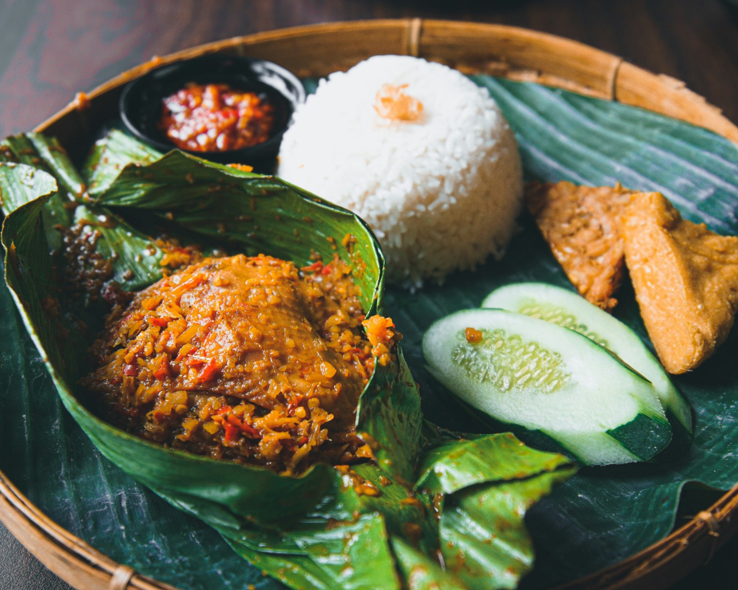Nasi Campur (Nasi Bali)