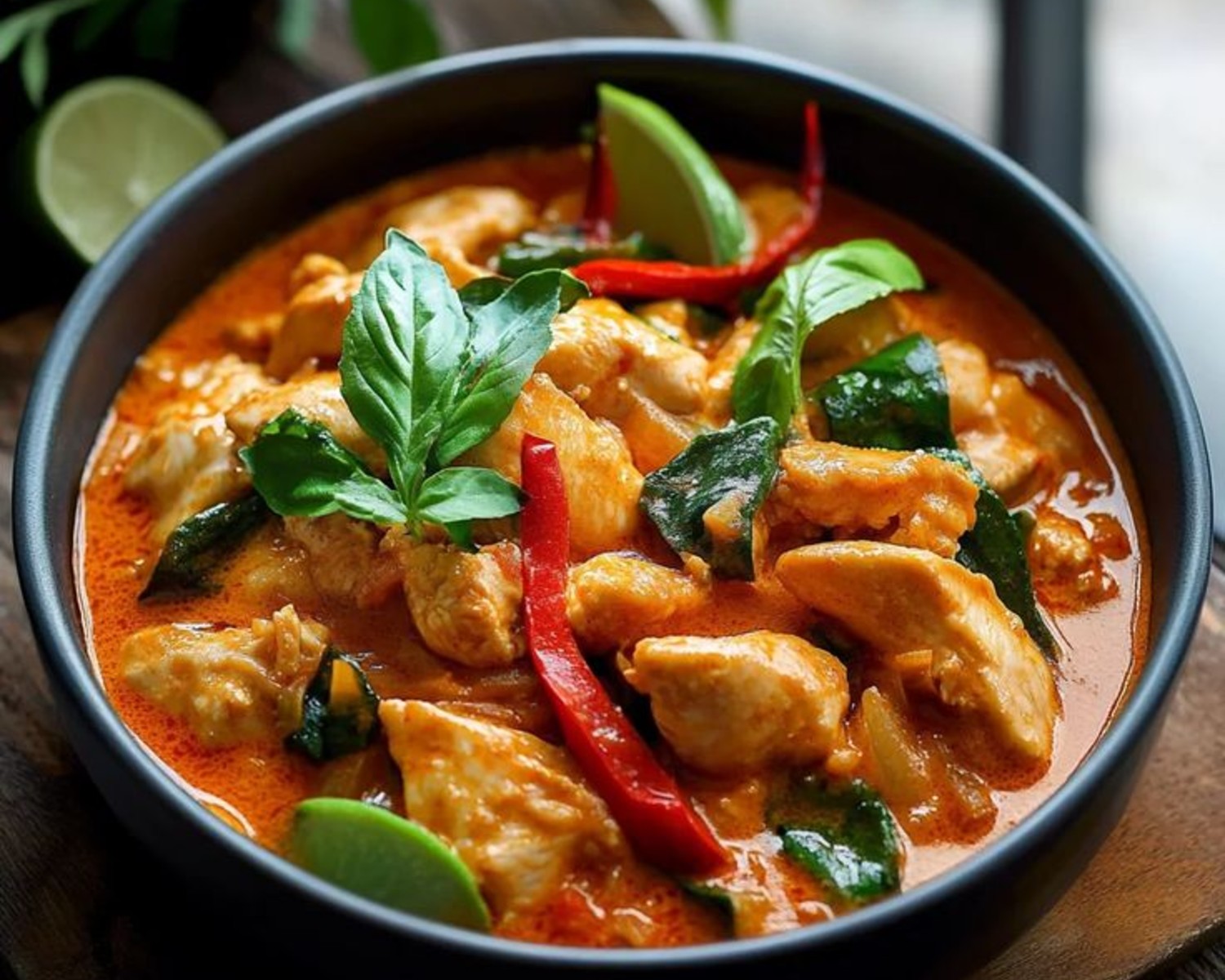 Khmer Red Curry