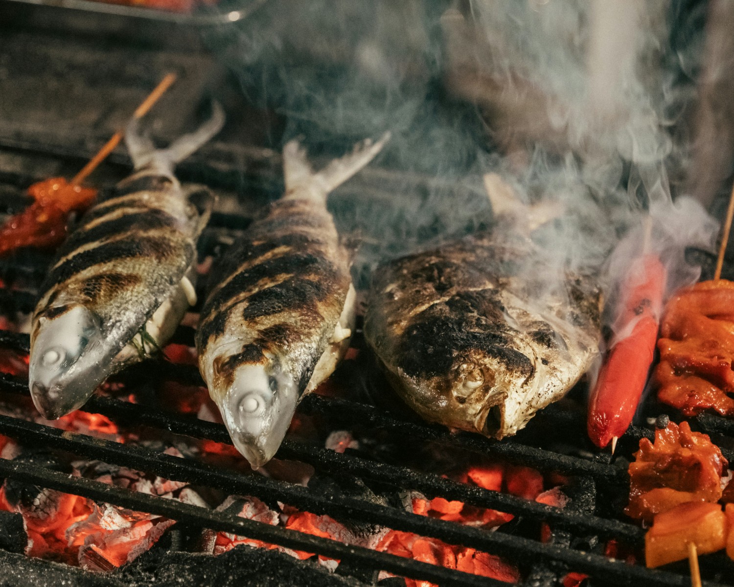 Grilled River Fish