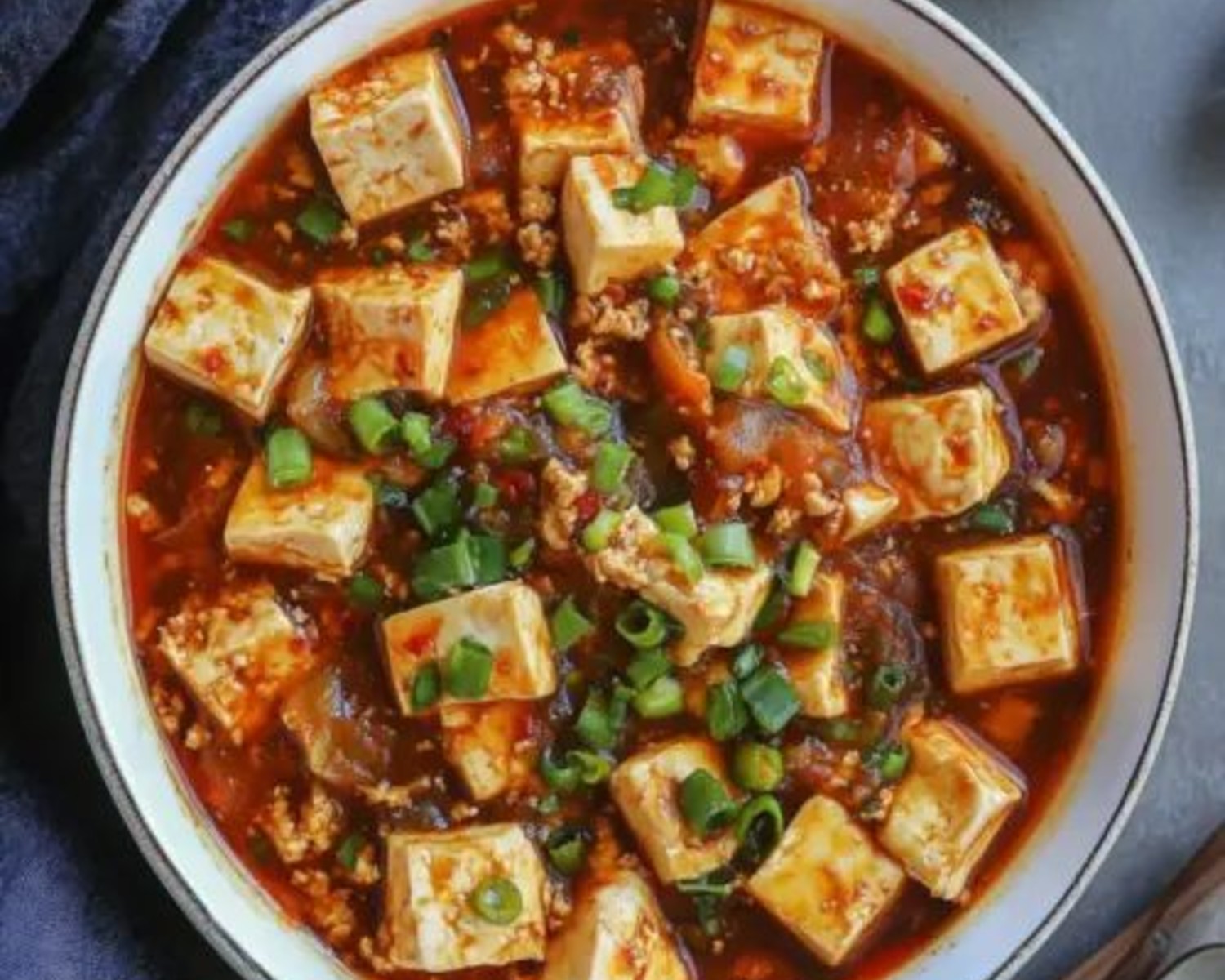 Mapo Tofu (Sichuan)