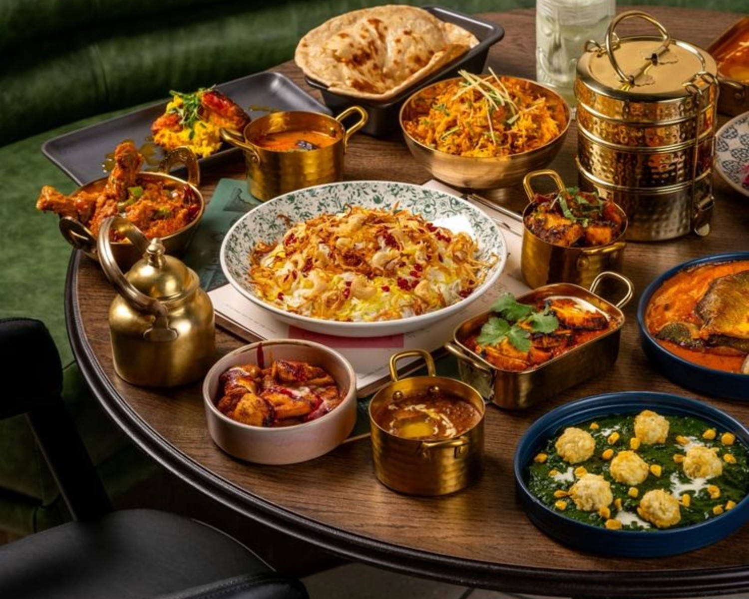 Global Indian Cuisine