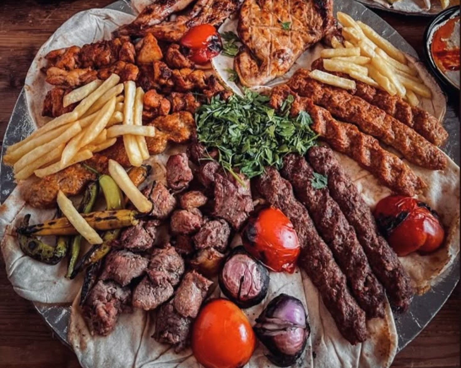 Mixed Grill & Kebabs