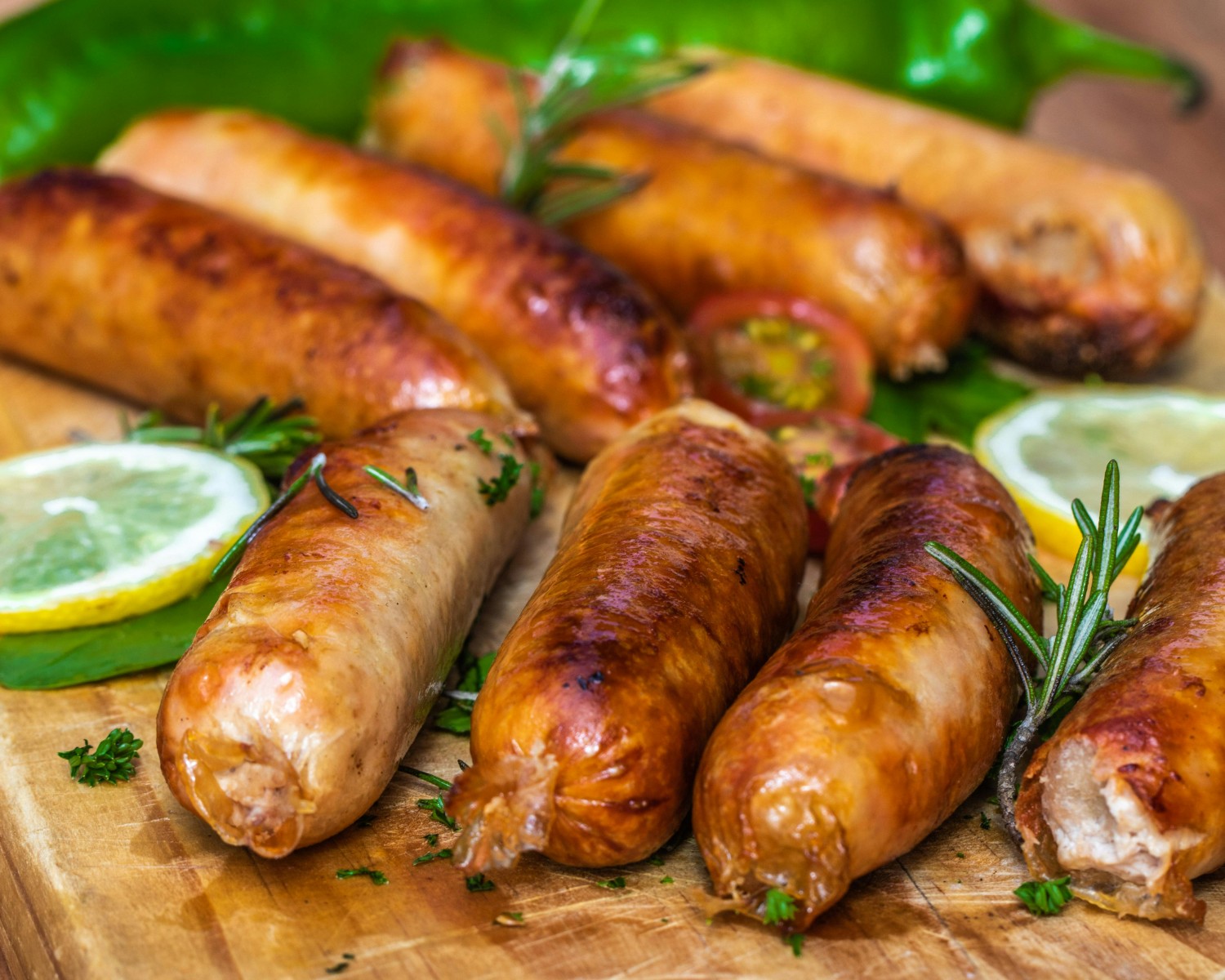 Bratwurst & Currywurst