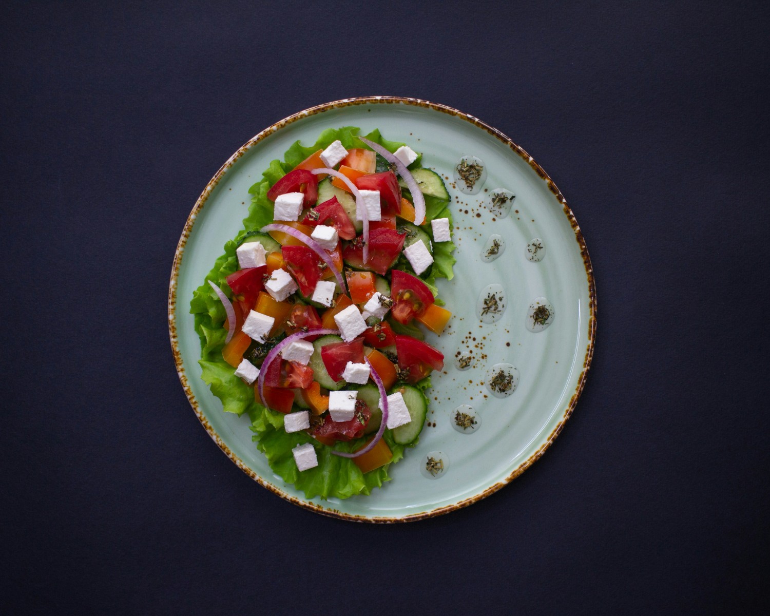 Greek Salad (Horiatiki)