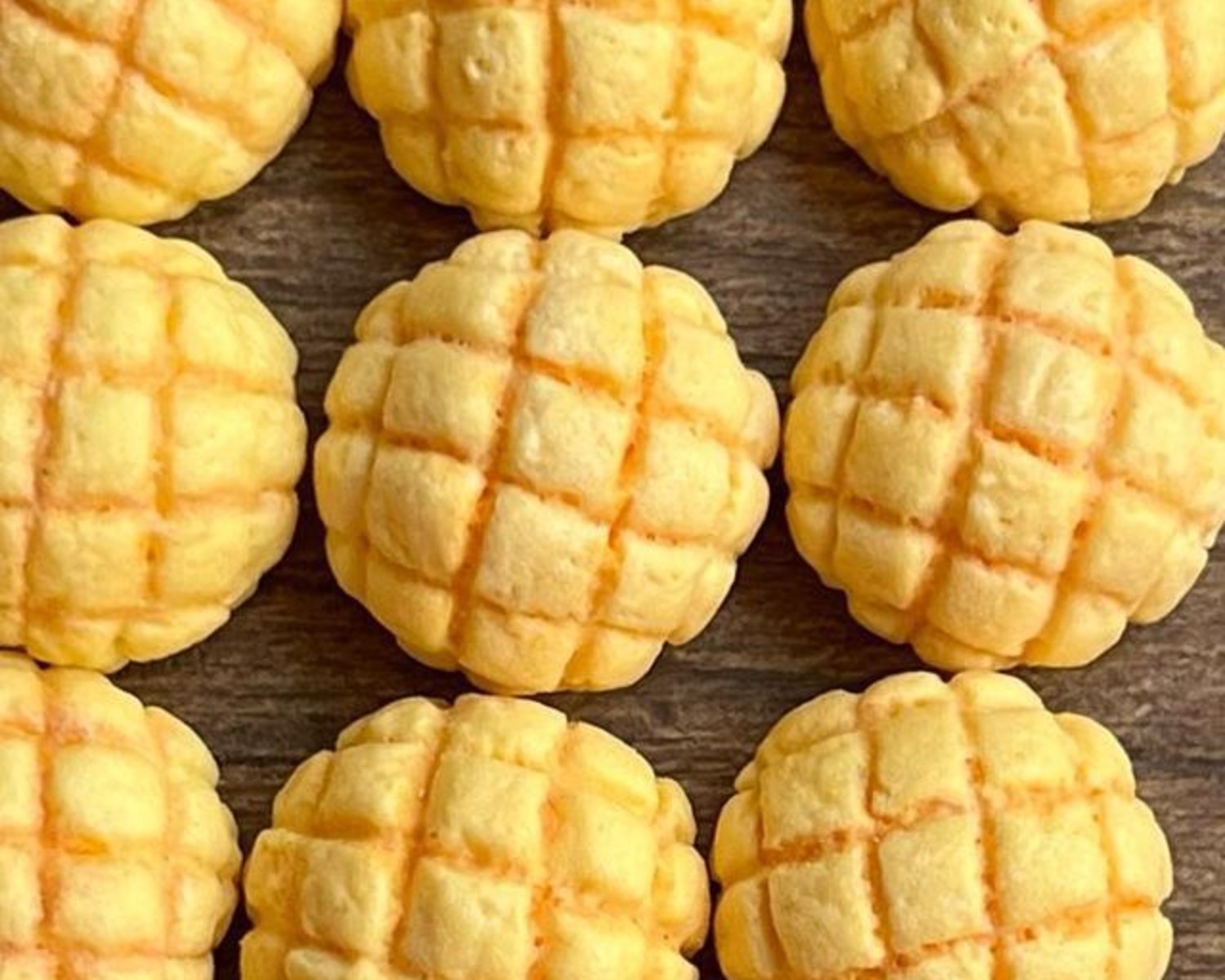 Pineapple Bun (Bolo Bao)