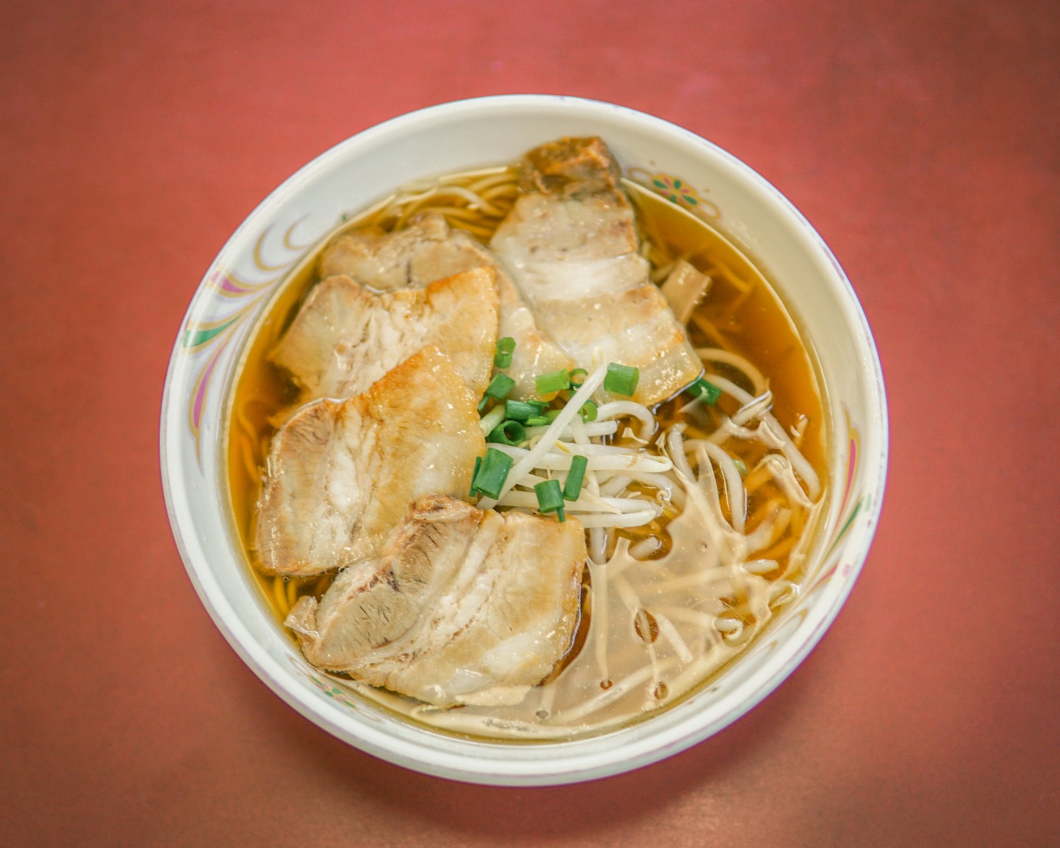 Wonton Noodle Soup