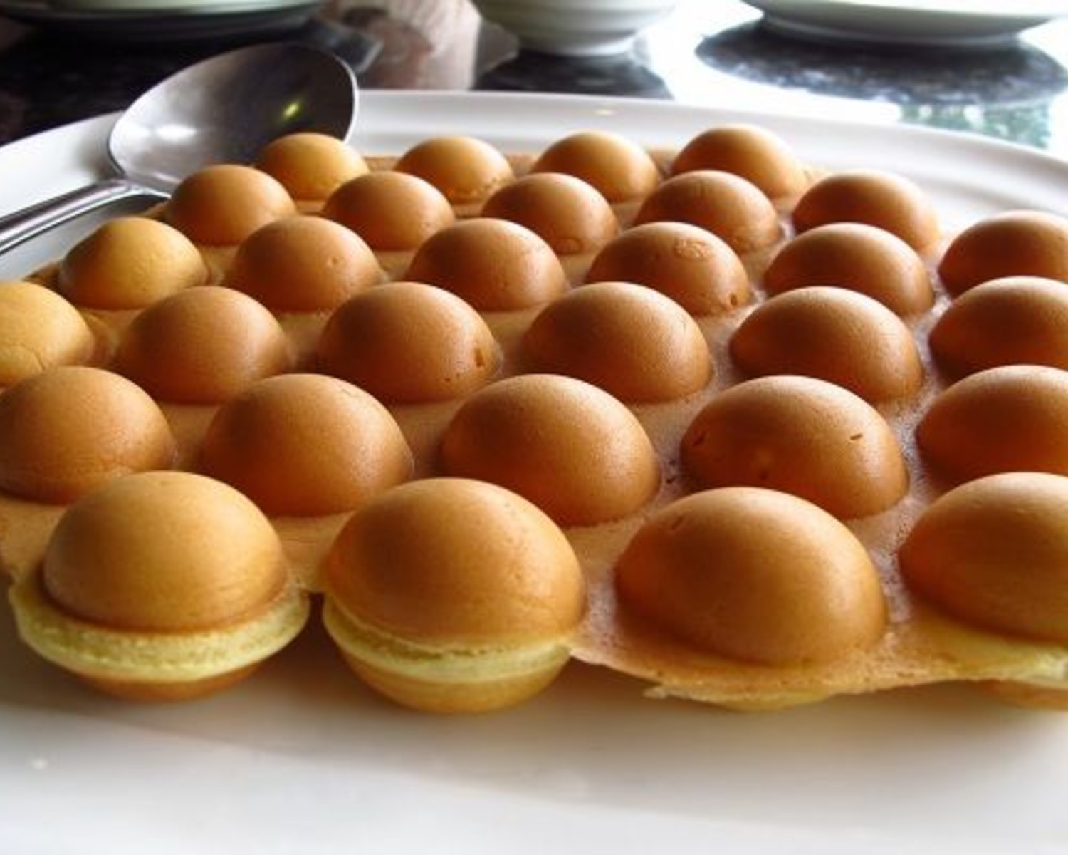 Egg Waffles (Gai Daan Jai)