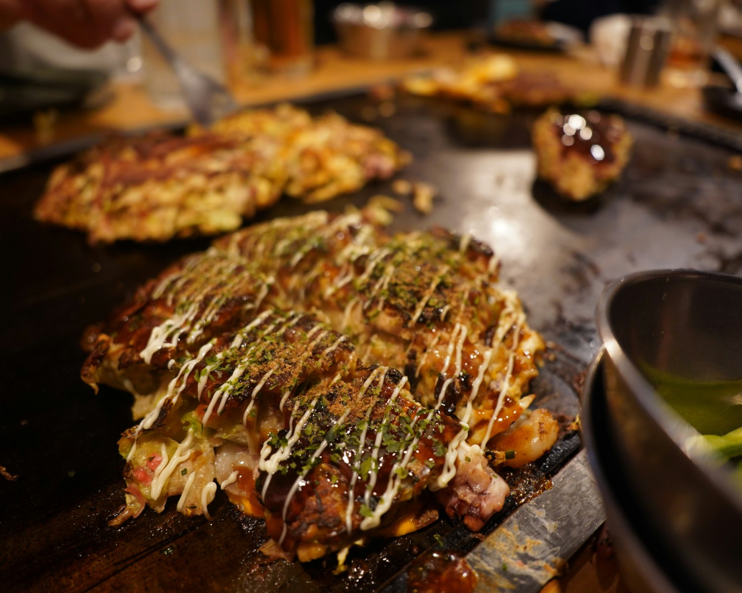 Okonomiyaki & Takoyaki