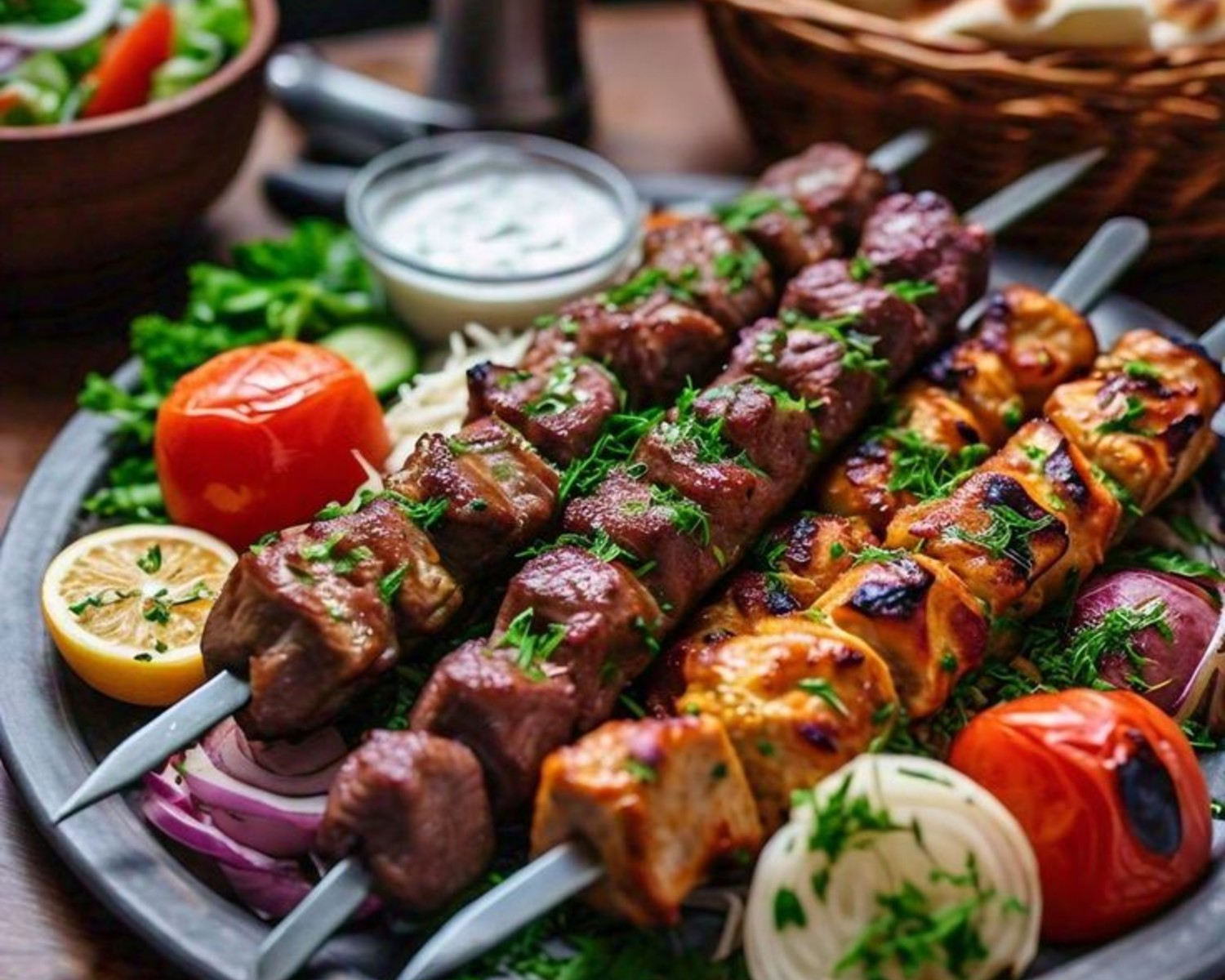 Shashlik (Kebab)