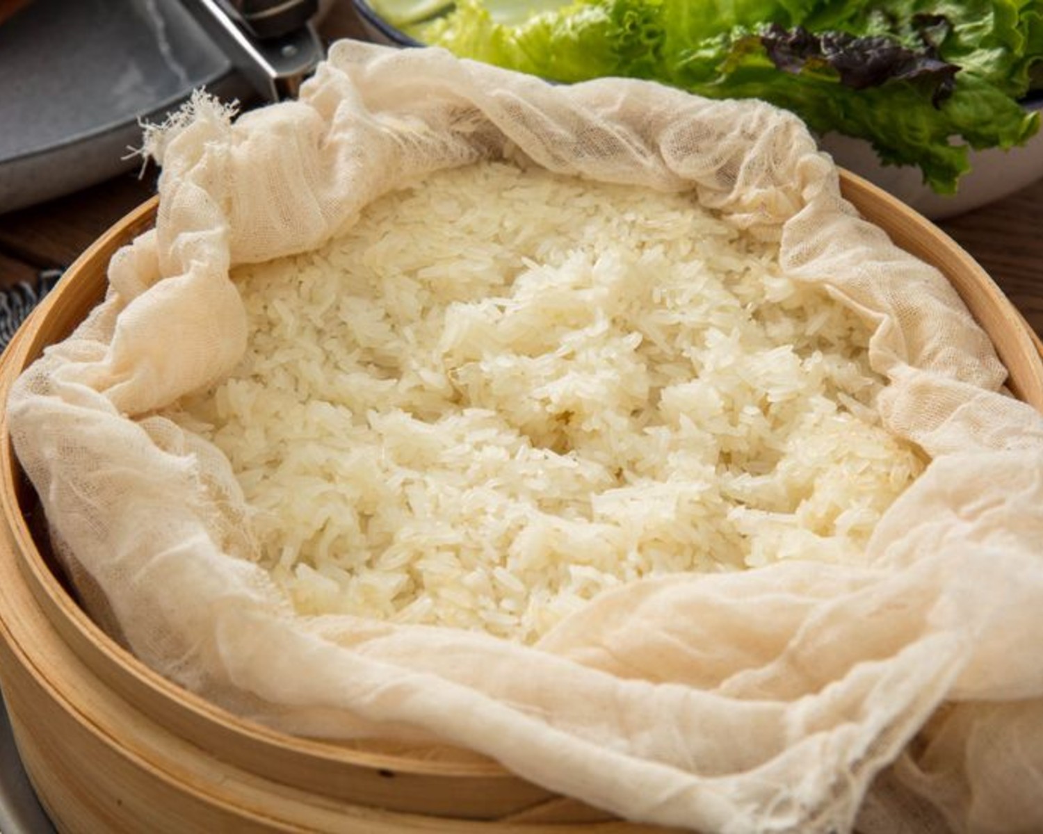 Sticky Rice (Khao Jiao)