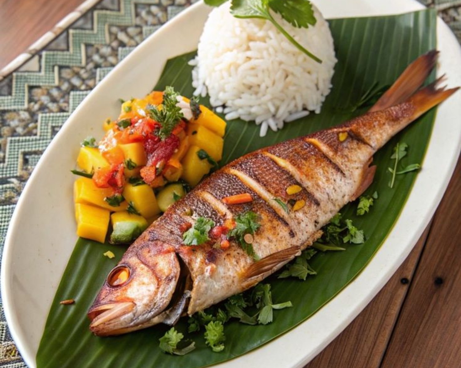 Laap Fishes & River Delicacies