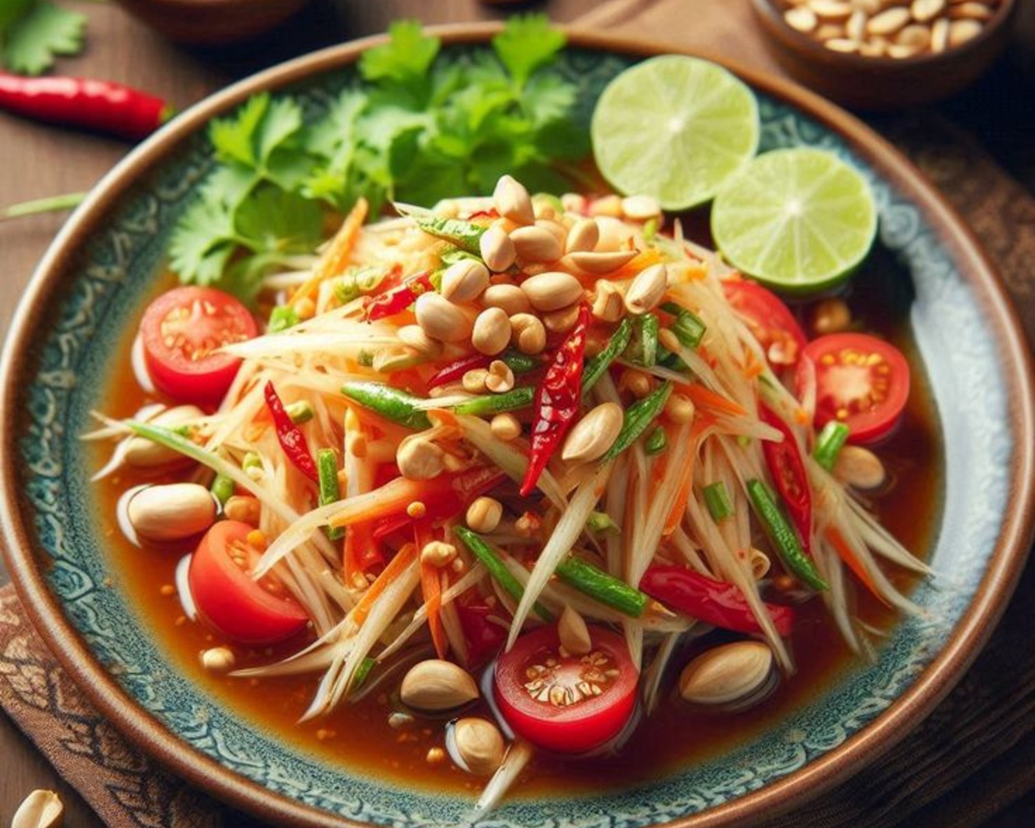 Papaya Salad (Som Tam)