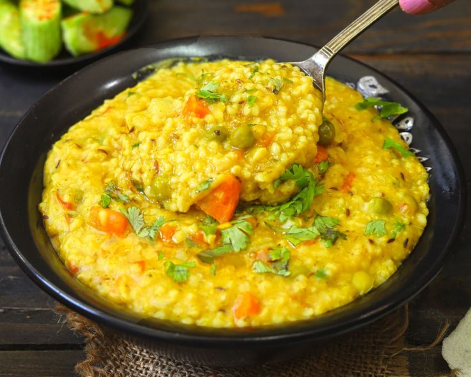 Khichdi (Vegetable Rice)