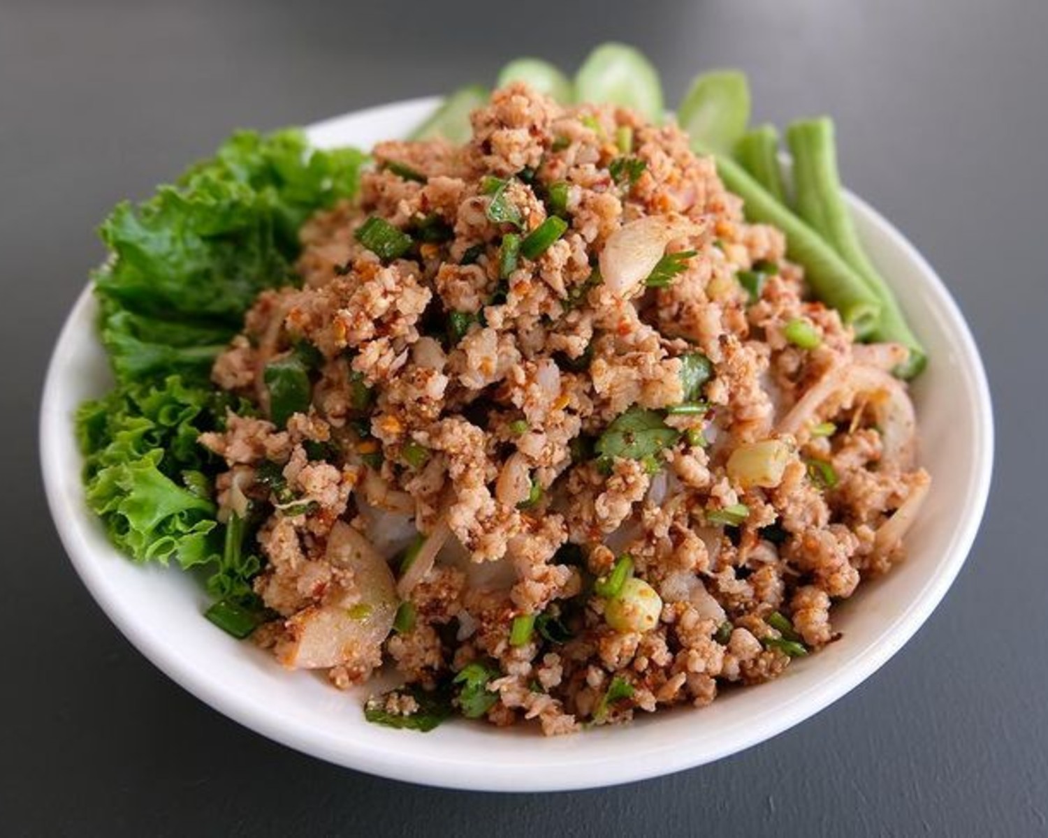 Dohkhlieh (Pork Salad)