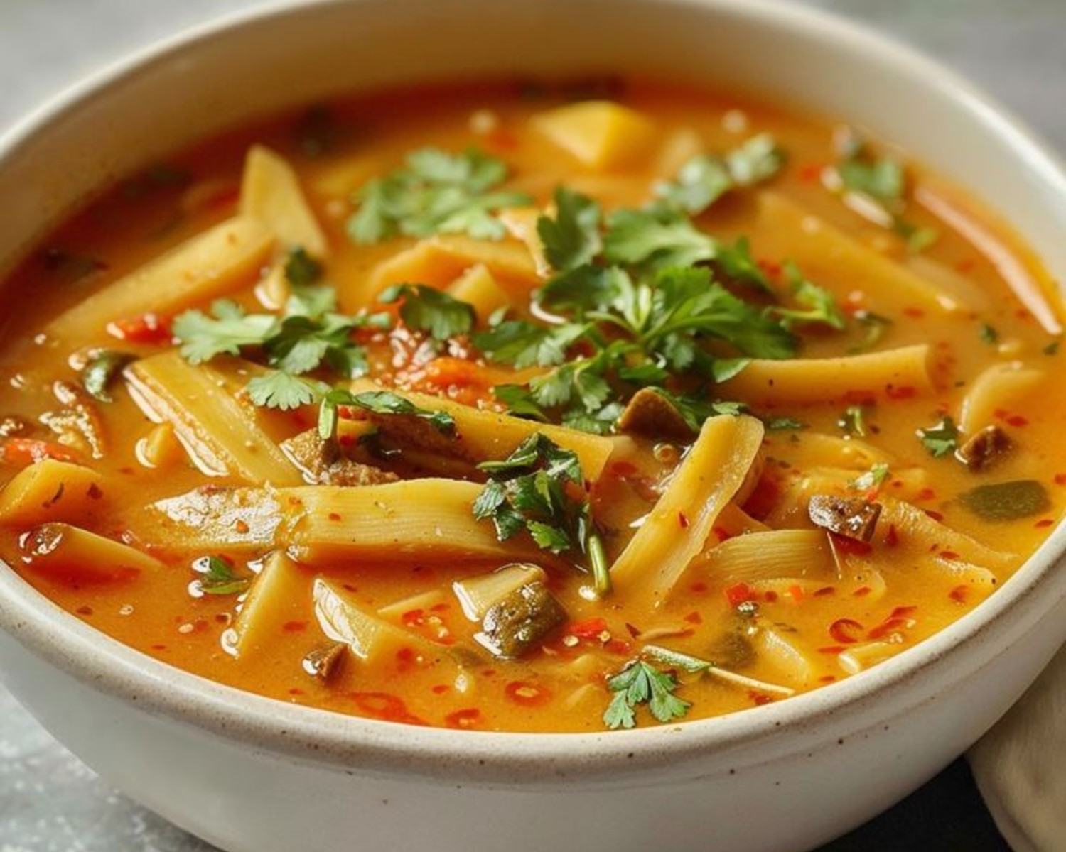 Bamboo Shoot Curry