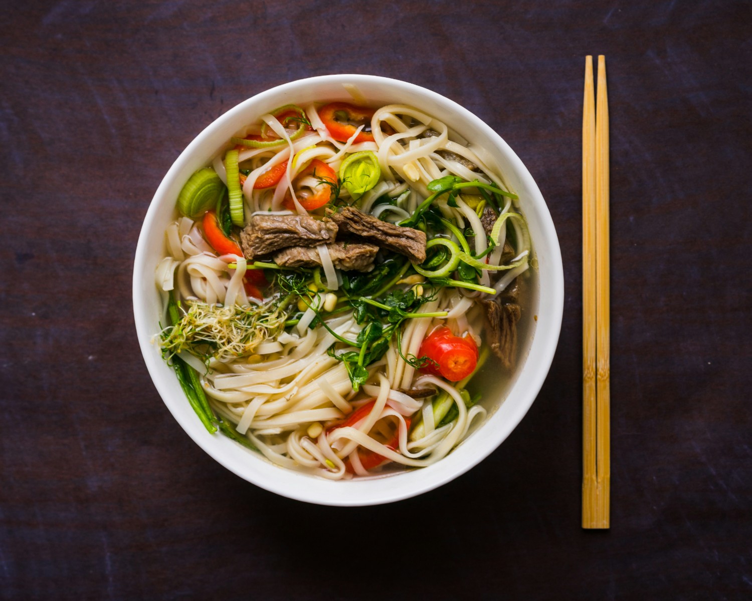 Thukpa (Noodle Soup)
