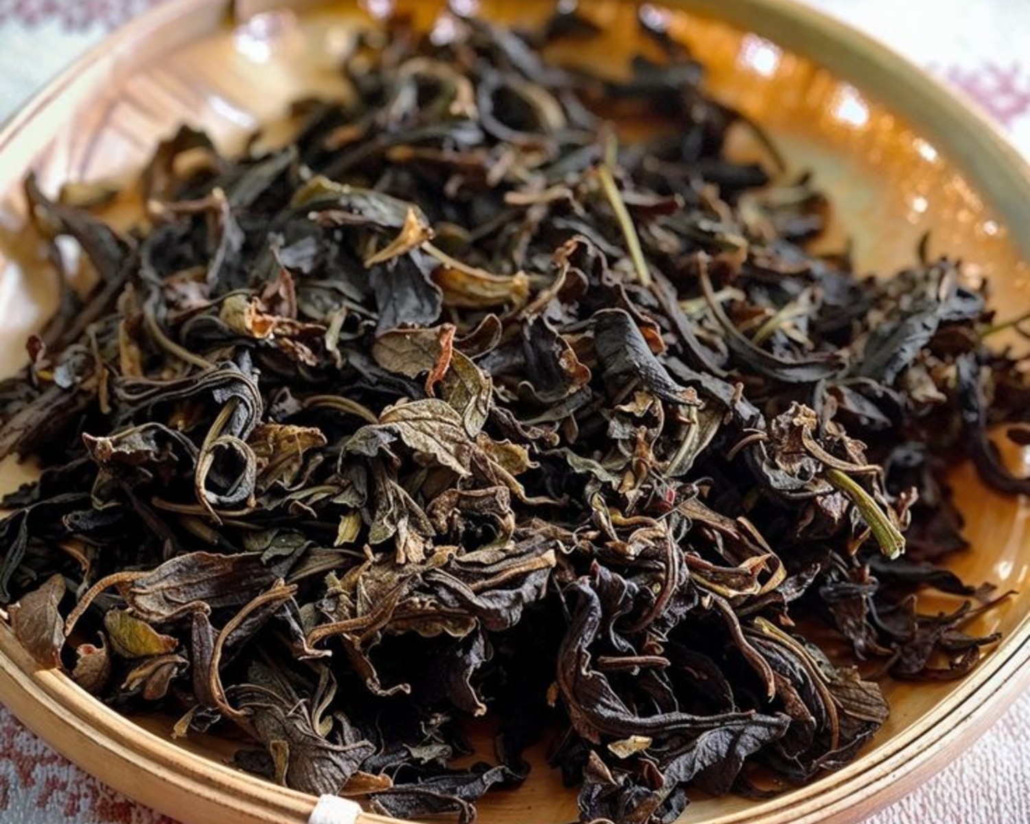 Gundruk (Fermented Greens)