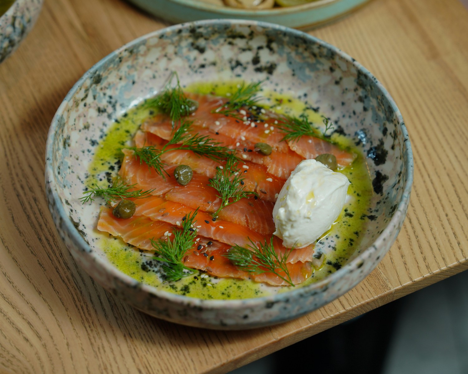 Gravlaks (Cured Salmon)