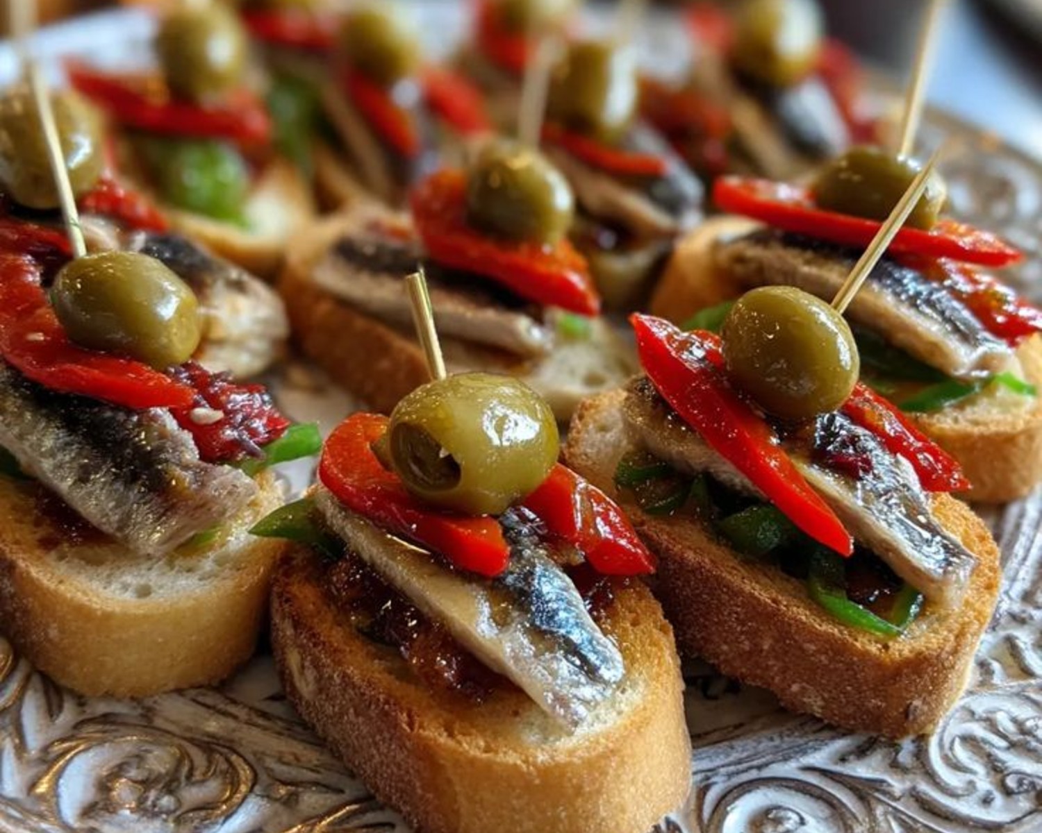 Tapas & Pintxos