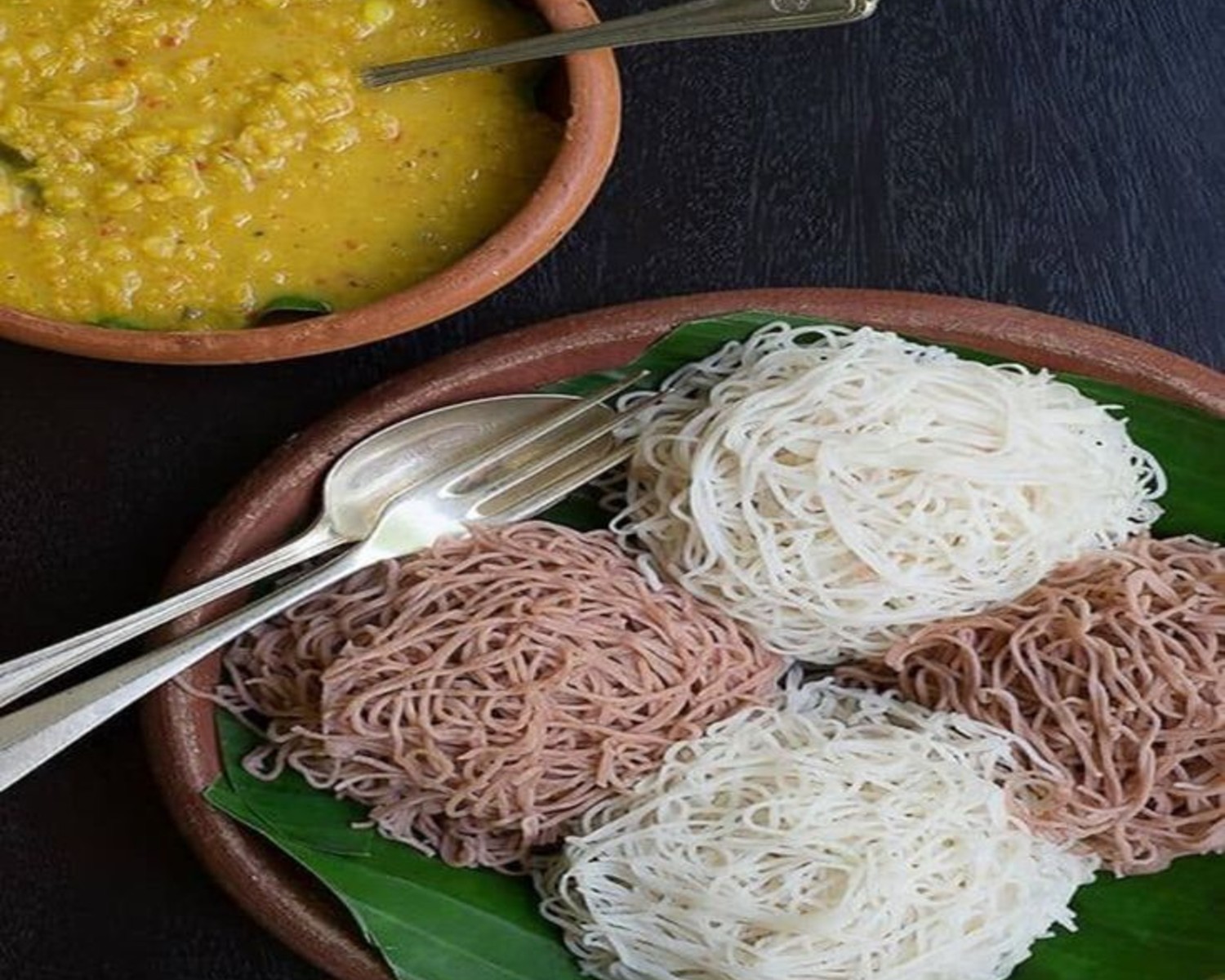 String Hoppers (Idiyappam)