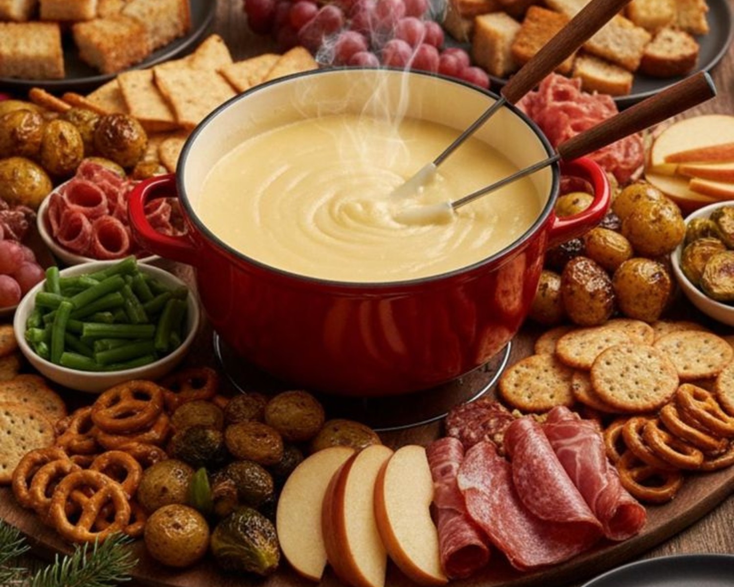 Cheese Fondue