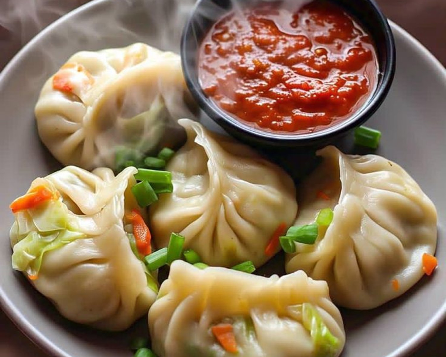 Momos (Dumplings)