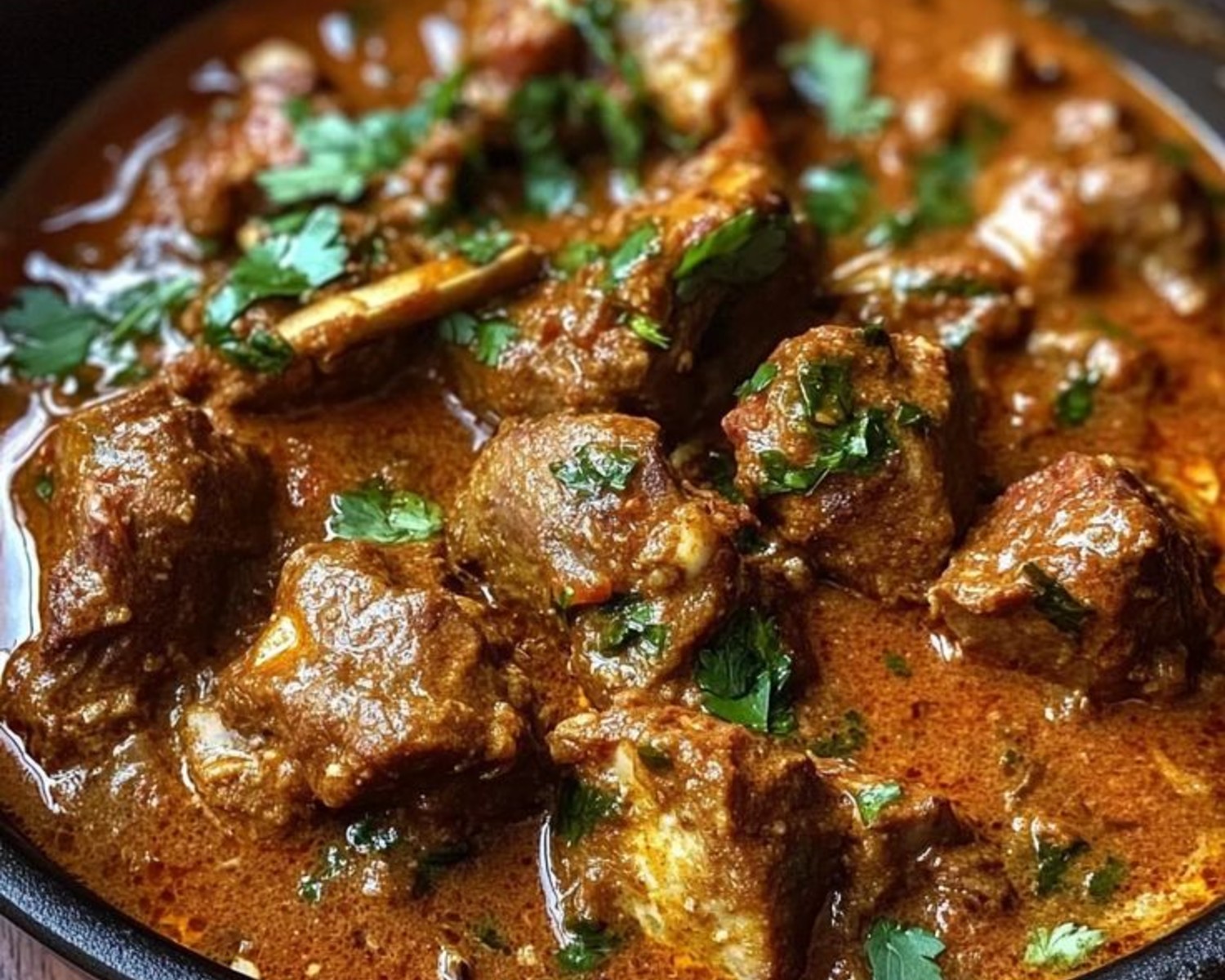 Rogan Josh (Spiced Lamb Curry)