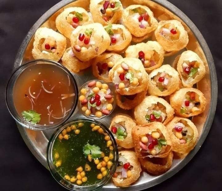Gol Gappas (Pani Puri, Puchka)