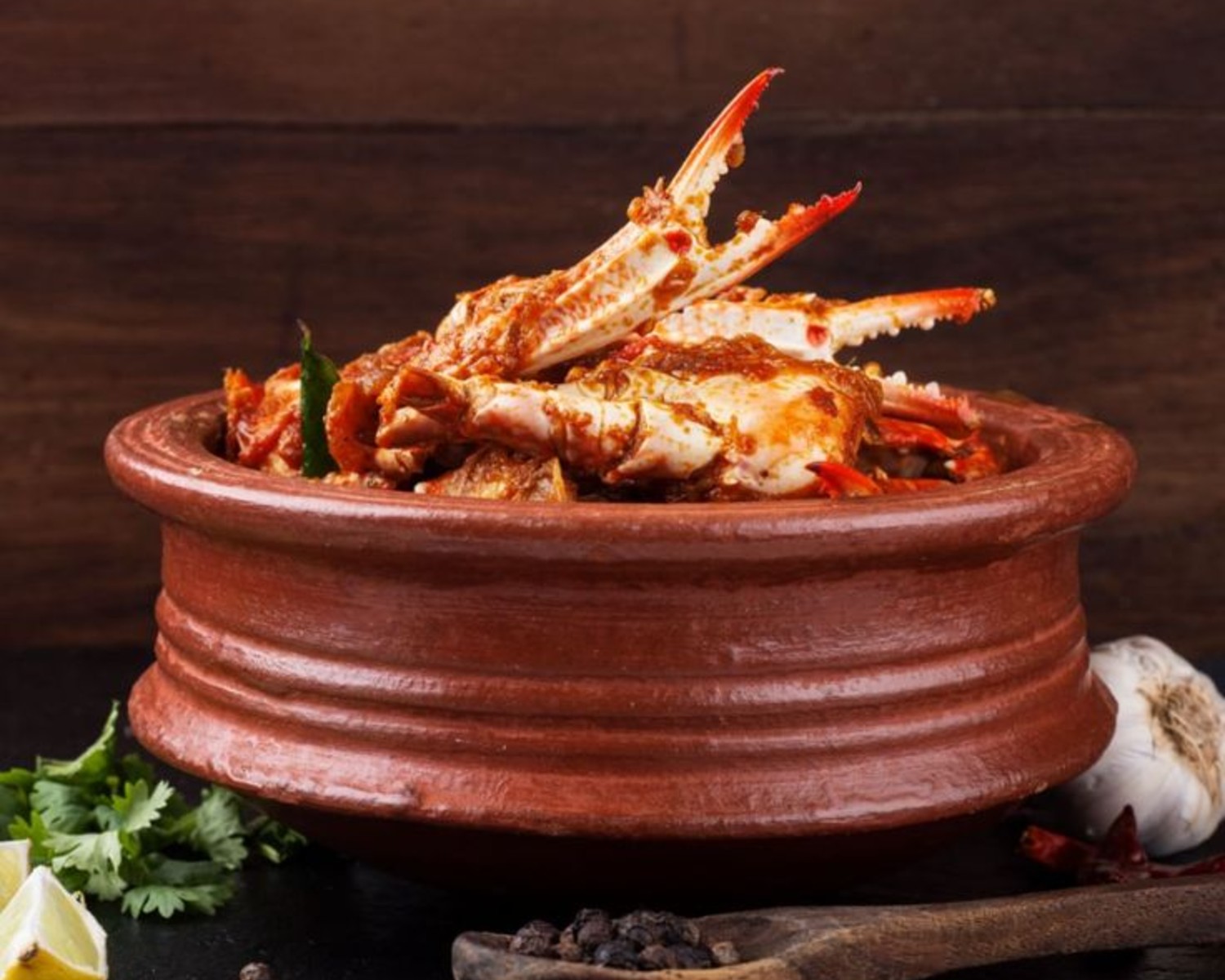 Crab Xacuti