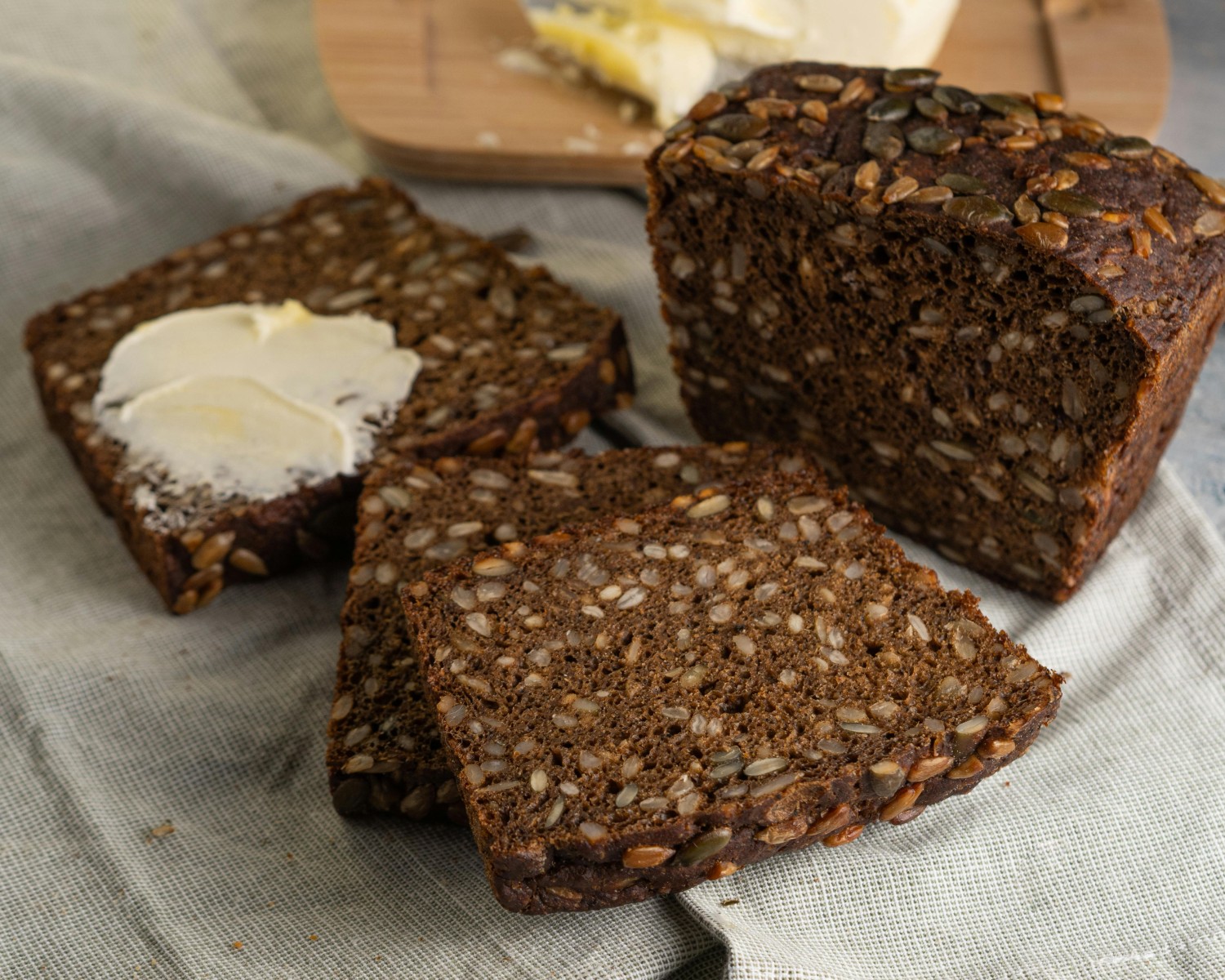 Rugbrød (Rye Bread)